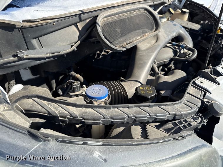 image for item DZ4289 2015 Ford Transit prisoner transport van