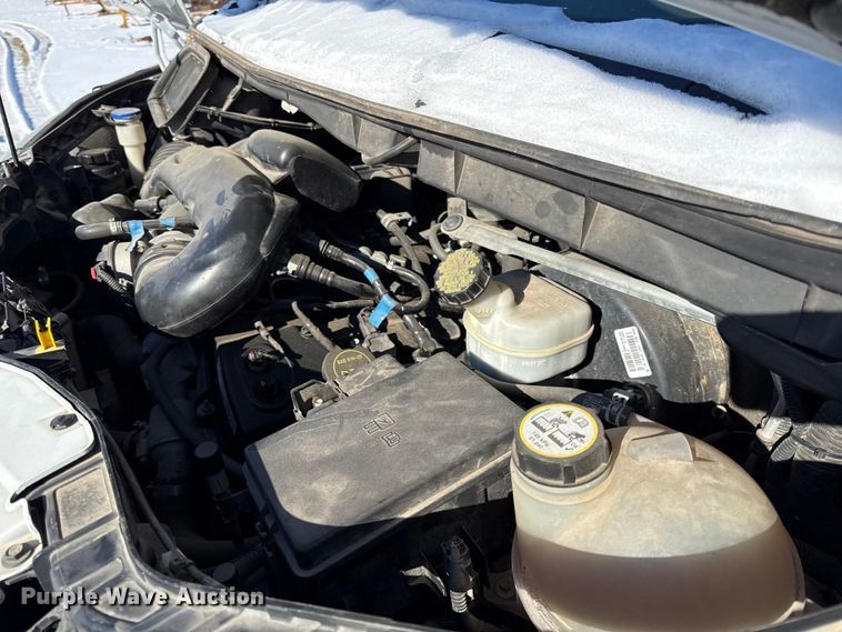 image for item DZ4289 2015 Ford Transit prisoner transport van