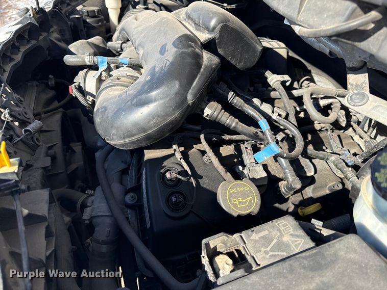 image for item DZ4289 2015 Ford Transit prisoner transport van