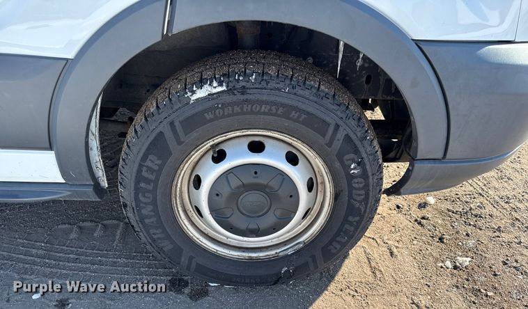 image for item DZ4289 2015 Ford Transit prisoner transport van