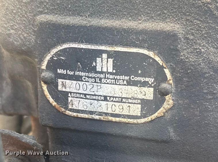 image for item EA2287 1977 International F1800 oil distributor truck