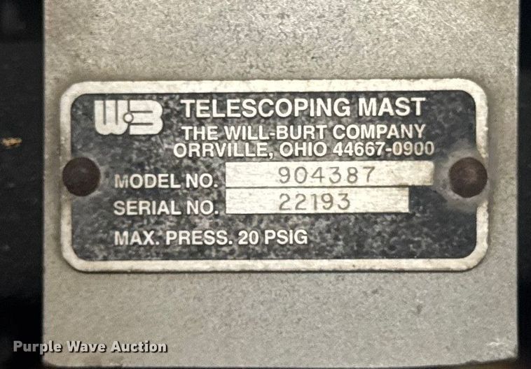 image for item EA2290 Night scan light tower