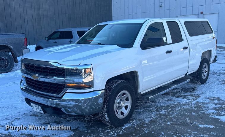 image for item EA2291 2018 Chevrolet Silverado 1500 Ext. Cab pickup truck