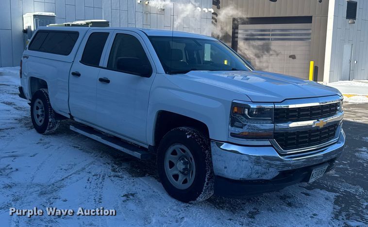 image for item EA2291 2018 Chevrolet Silverado 1500 Ext. Cab pickup truck