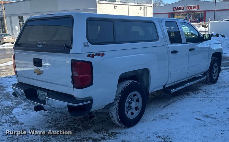 image for item EA2291 2018 Chevrolet Silverado 1500 Ext. Cab pickup truck