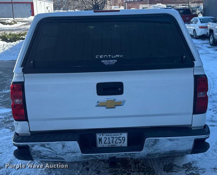 image for item EA2291 2018 Chevrolet Silverado 1500 Ext. Cab pickup truck