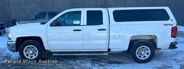 image for item EA2291 2018 Chevrolet Silverado 1500 Ext. Cab pickup truck