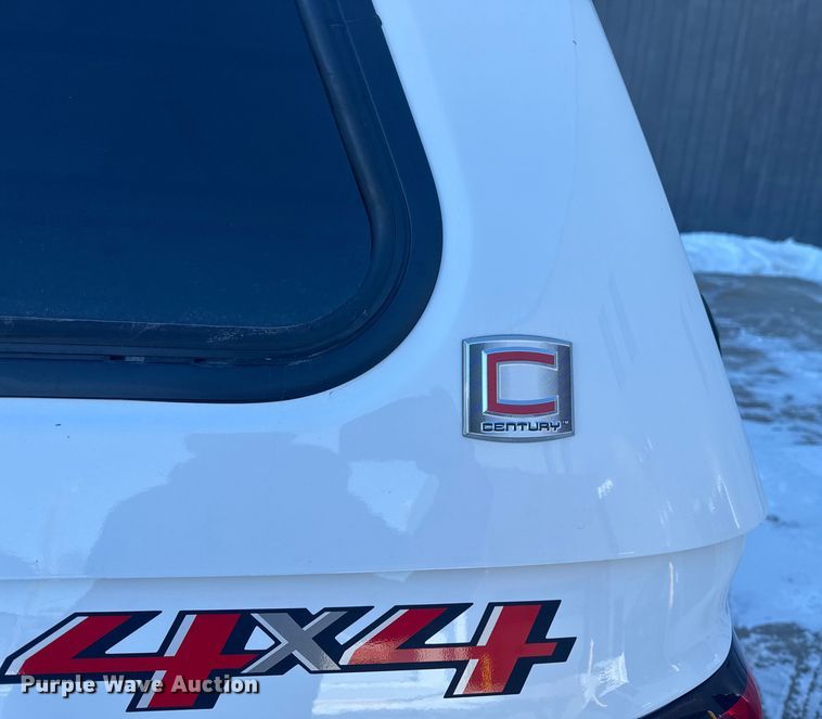 image for item EA2291 2018 Chevrolet Silverado 1500 Ext. Cab pickup truck