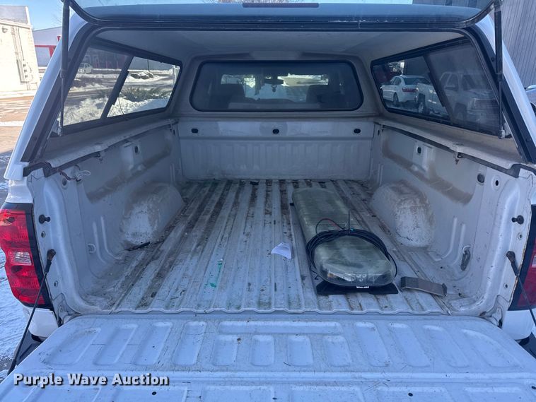 image for item EA2291 2018 Chevrolet Silverado 1500 Ext. Cab pickup truck