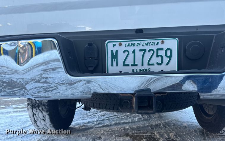 image for item EA2291 2018 Chevrolet Silverado 1500 Ext. Cab pickup truck