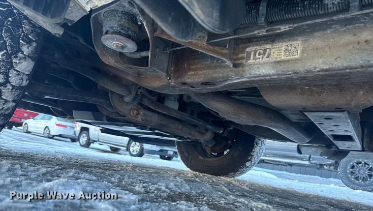 image for item EA2291 2018 Chevrolet Silverado 1500 Ext. Cab pickup truck