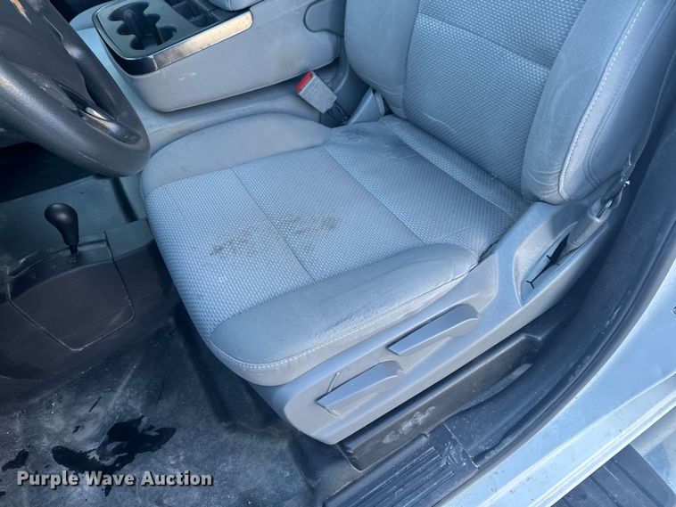 image for item EA2291 2018 Chevrolet Silverado 1500 Ext. Cab pickup truck