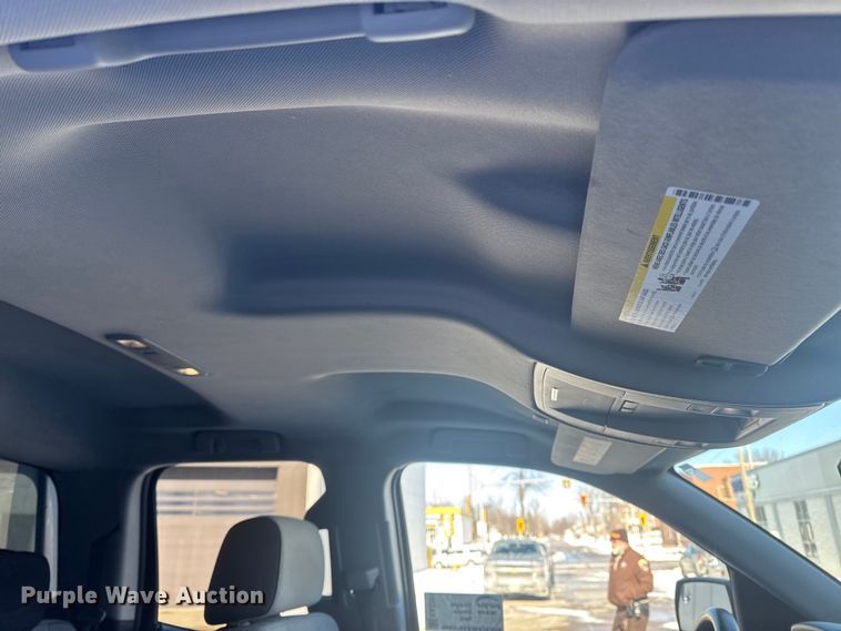 image for item EA2291 2018 Chevrolet Silverado 1500 Ext. Cab pickup truck