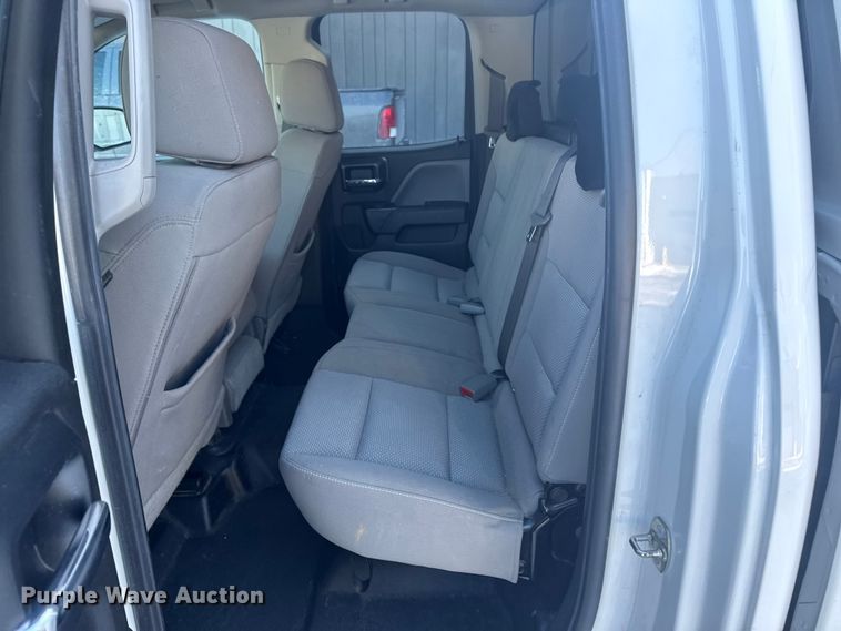 image for item EA2291 2018 Chevrolet Silverado 1500 Ext. Cab pickup truck