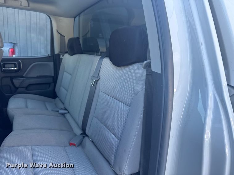 image for item EA2291 2018 Chevrolet Silverado 1500 Ext. Cab pickup truck