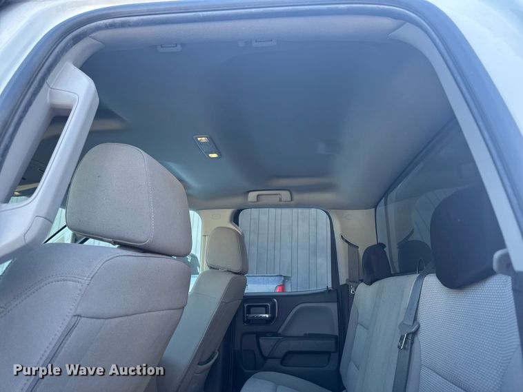 image for item EA2291 2018 Chevrolet Silverado 1500 Ext. Cab pickup truck