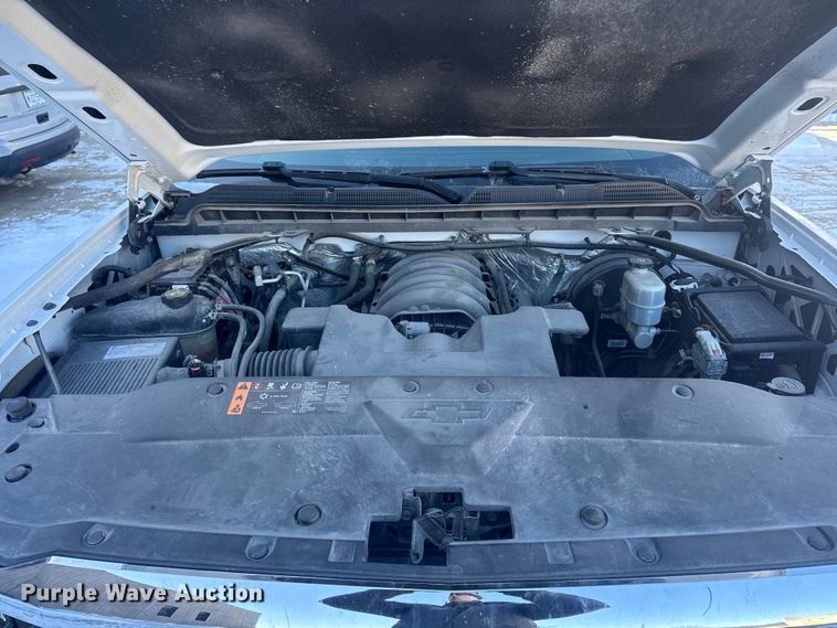 image for item EA2291 2018 Chevrolet Silverado 1500 Ext. Cab pickup truck