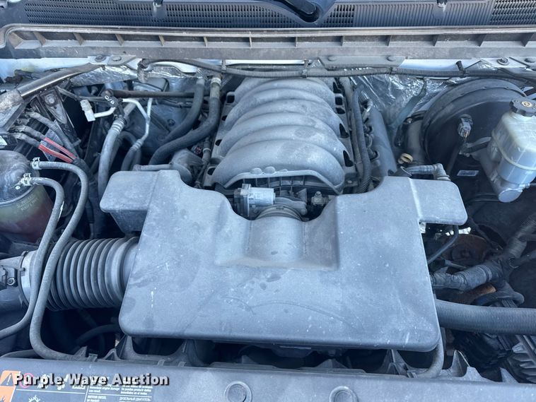 image for item EA2291 2018 Chevrolet Silverado 1500 Ext. Cab pickup truck