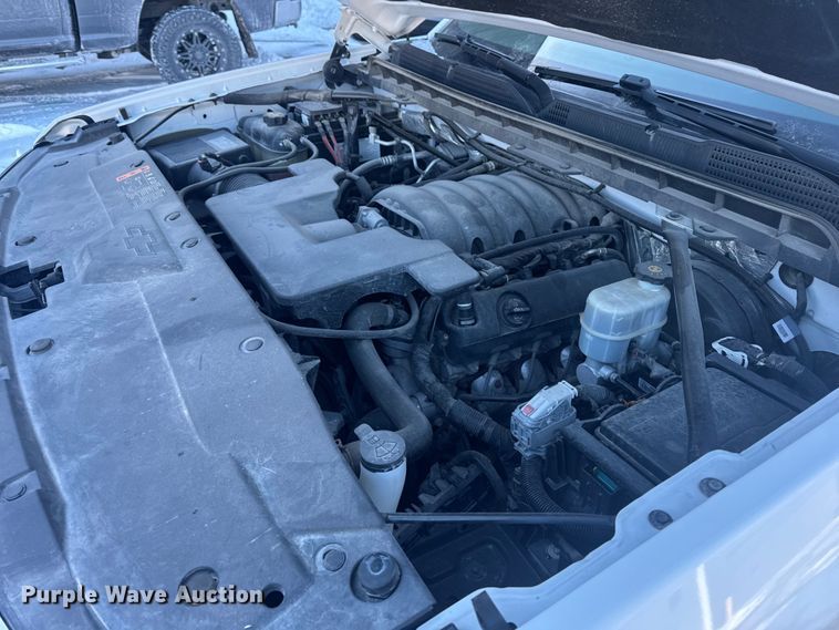 image for item EA2291 2018 Chevrolet Silverado 1500 Ext. Cab pickup truck