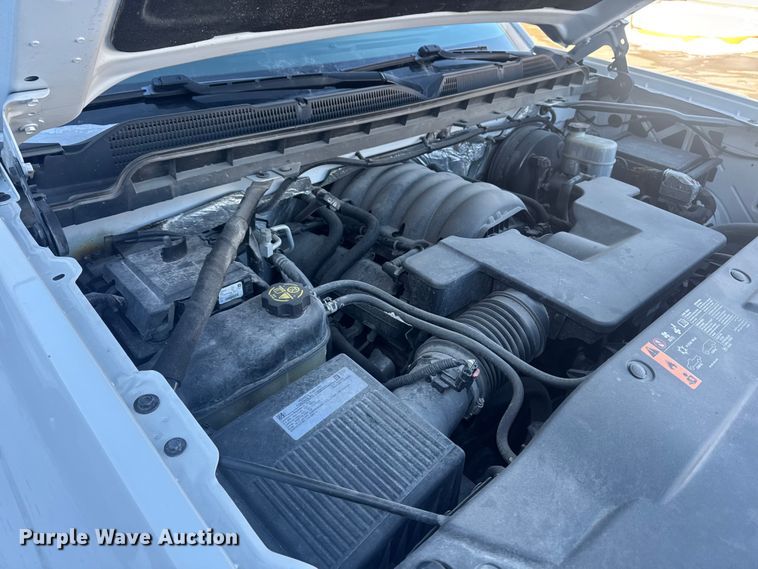 image for item EA2291 2018 Chevrolet Silverado 1500 Ext. Cab pickup truck