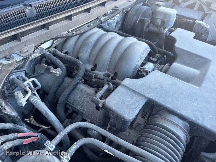 image for item EA2291 2018 Chevrolet Silverado 1500 Ext. Cab pickup truck