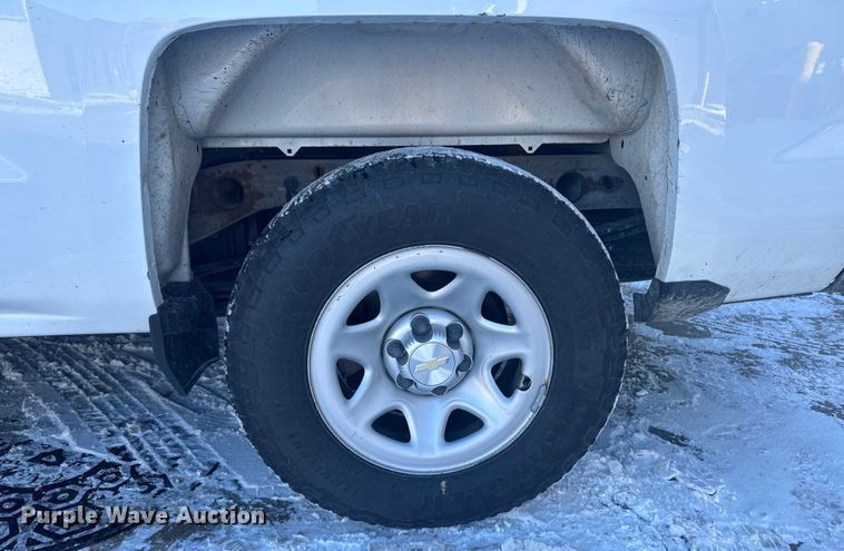 image for item EA2291 2018 Chevrolet Silverado 1500 Ext. Cab pickup truck