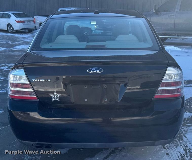 image for item EA2292 2009 Ford Taurus 