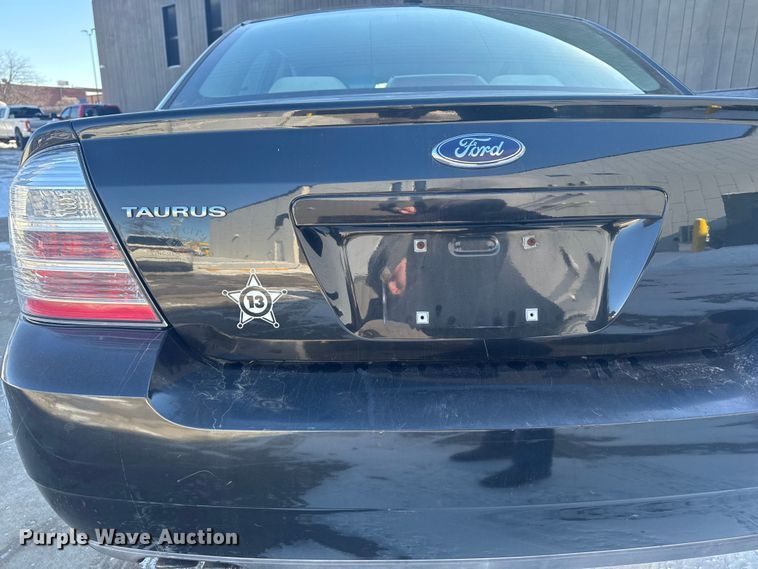 image for item EA2292 2009 Ford Taurus 