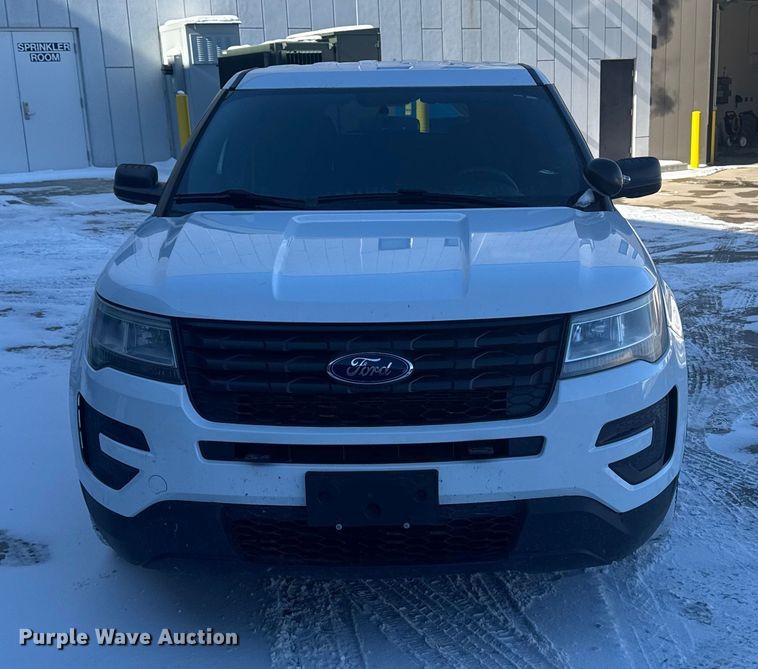 image for item EA2293 2017 Ford Explorer Police Interceptor SUV