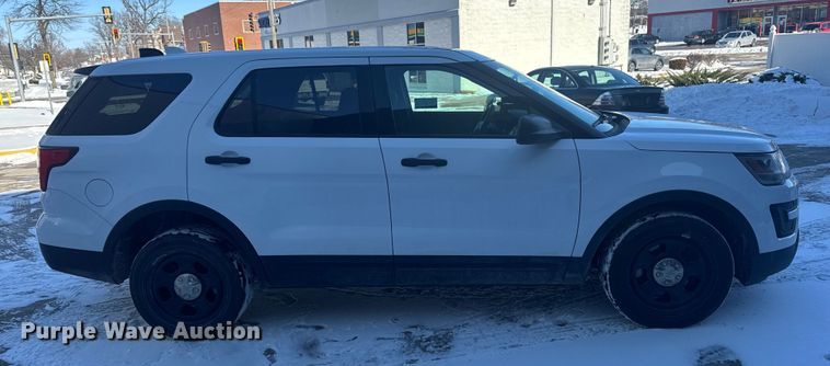 image for item EA2293 2017 Ford Explorer Police Interceptor SUV