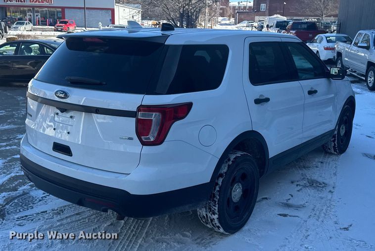 image for item EA2293 2017 Ford Explorer Police Interceptor SUV
