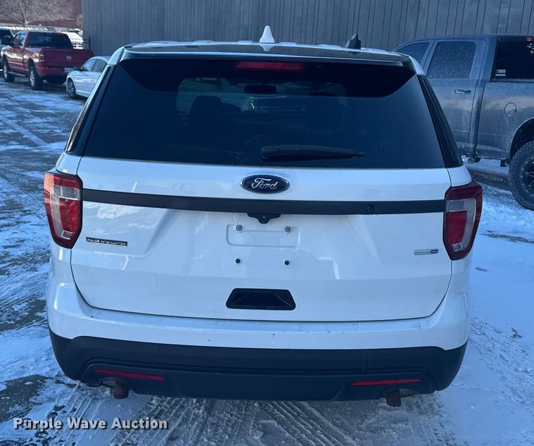 image for item EA2293 2017 Ford Explorer Police Interceptor SUV