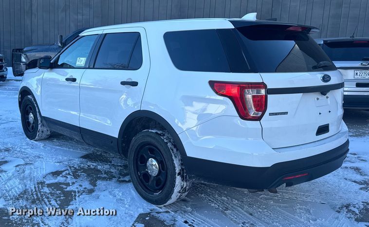 image for item EA2293 2017 Ford Explorer Police Interceptor SUV