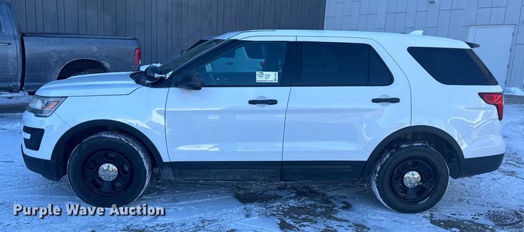 image for item EA2293 2017 Ford Explorer Police Interceptor SUV