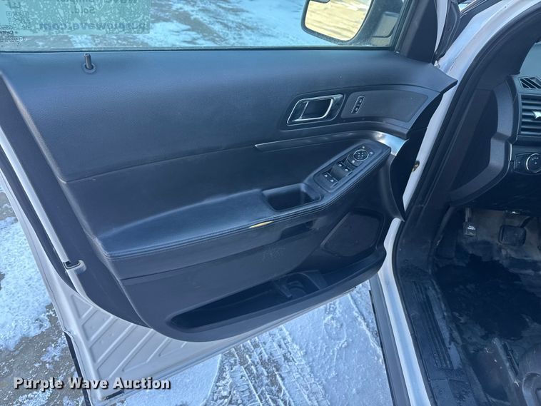 image for item EA2293 2017 Ford Explorer Police Interceptor SUV