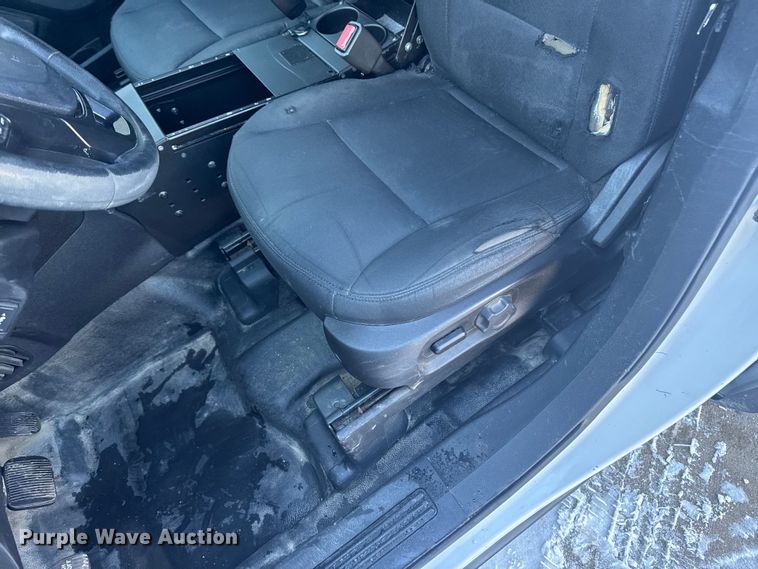 image for item EA2293 2017 Ford Explorer Police Interceptor SUV