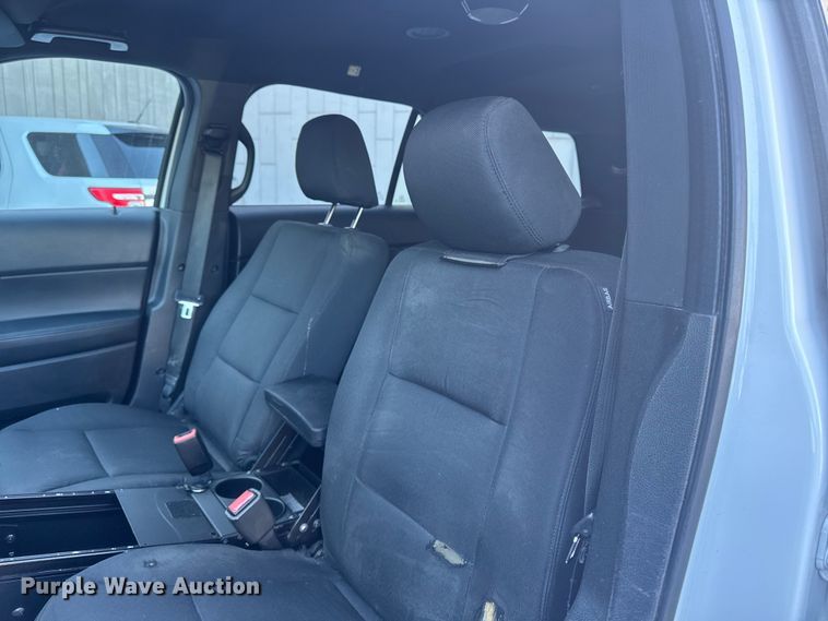 image for item EA2293 2017 Ford Explorer Police Interceptor SUV