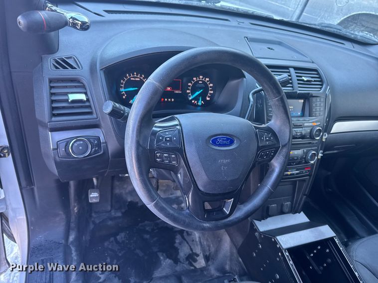 image for item EA2293 2017 Ford Explorer Police Interceptor SUV