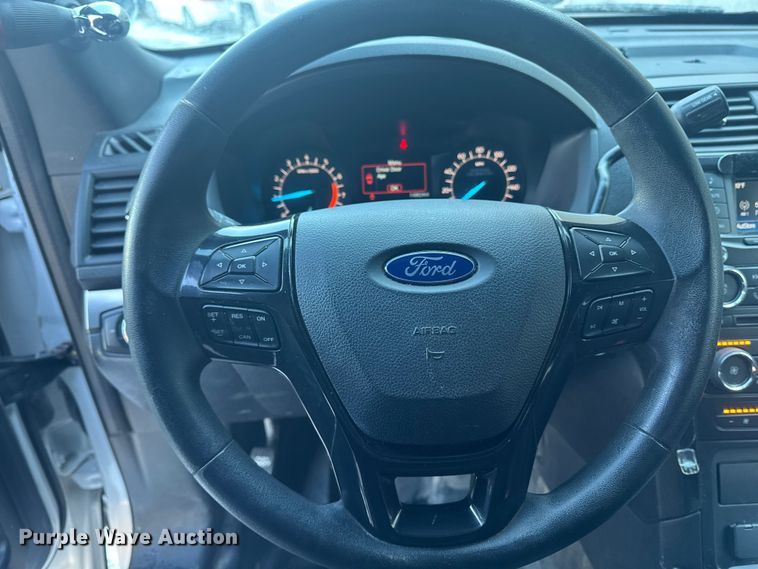 image for item EA2293 2017 Ford Explorer Police Interceptor SUV