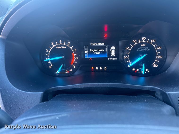 image for item EA2293 2017 Ford Explorer Police Interceptor SUV