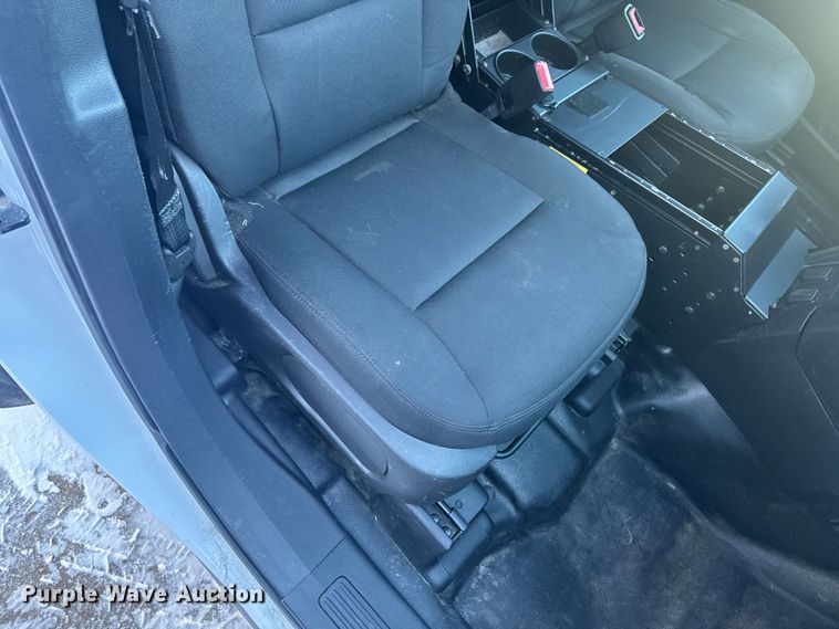 image for item EA2293 2017 Ford Explorer Police Interceptor SUV