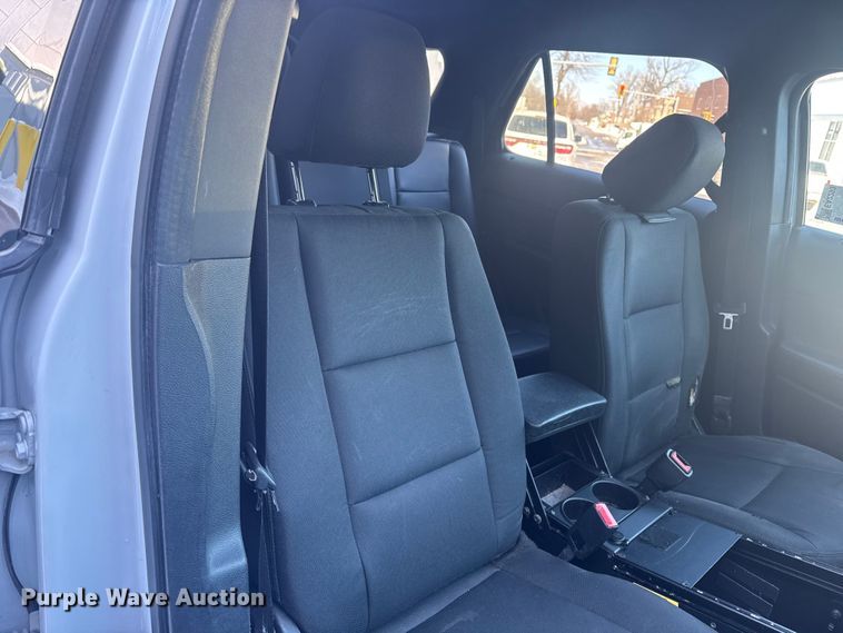 image for item EA2293 2017 Ford Explorer Police Interceptor SUV