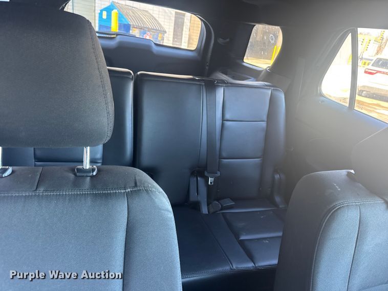 image for item EA2293 2017 Ford Explorer Police Interceptor SUV