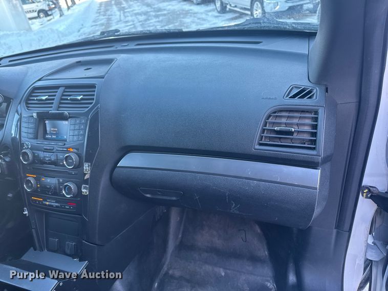 image for item EA2293 2017 Ford Explorer Police Interceptor SUV