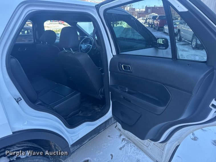 image for item EA2293 2017 Ford Explorer Police Interceptor SUV