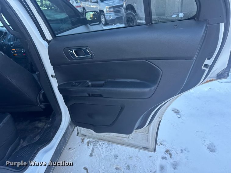 image for item EA2293 2017 Ford Explorer Police Interceptor SUV