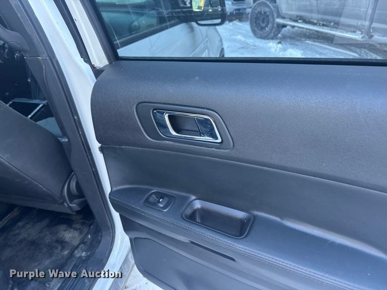 image for item EA2293 2017 Ford Explorer Police Interceptor SUV