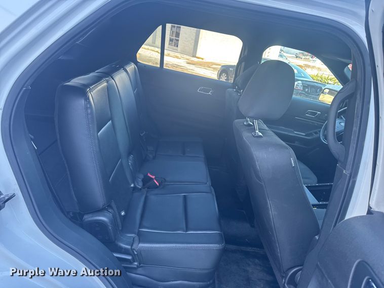 image for item EA2293 2017 Ford Explorer Police Interceptor SUV