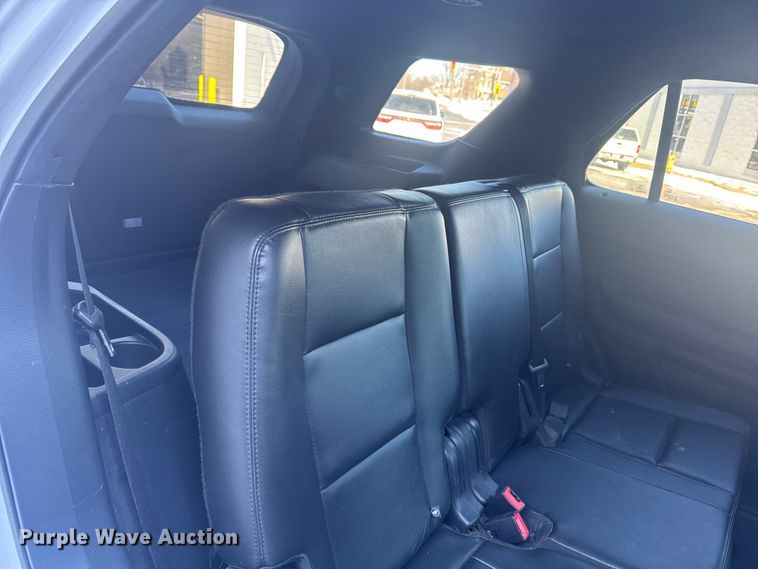 image for item EA2293 2017 Ford Explorer Police Interceptor SUV