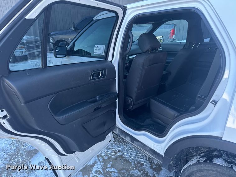 image for item EA2293 2017 Ford Explorer Police Interceptor SUV